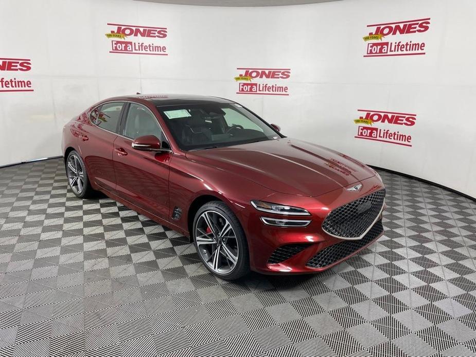 new 2025 Genesis G70 car, priced at $49,545