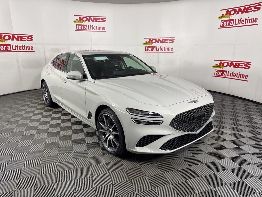 new 2026 Genesis G70 car, priced at $46,945