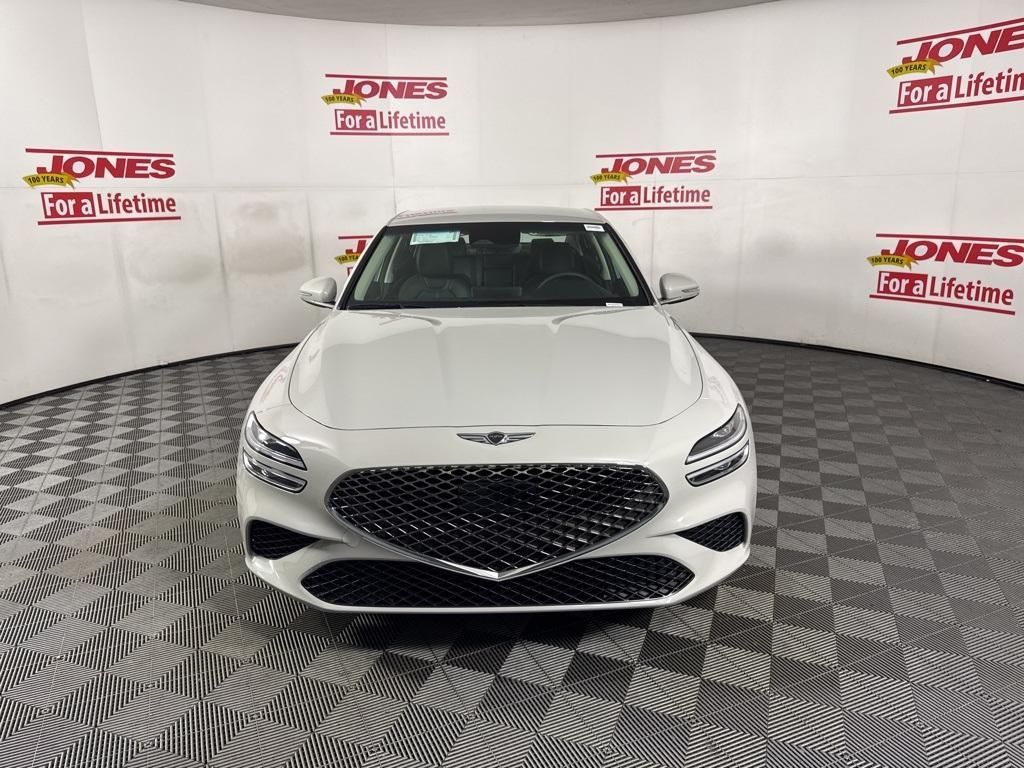 new 2026 Genesis G70 car, priced at $46,945