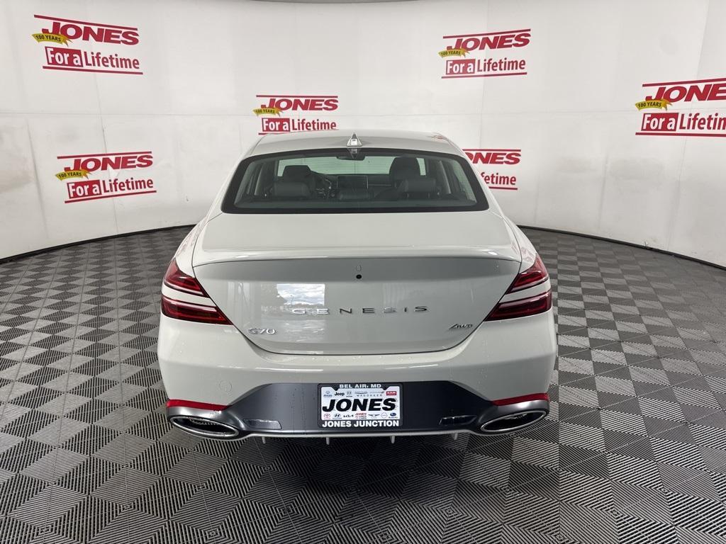 new 2026 Genesis G70 car, priced at $46,945