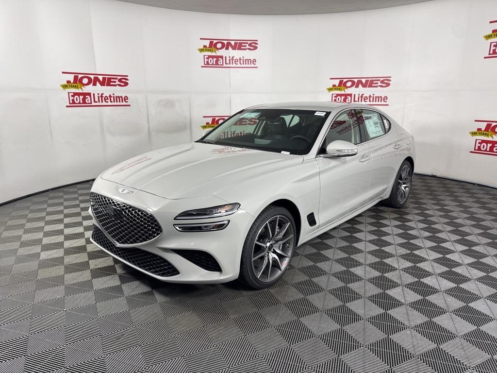 new 2026 Genesis G70 car, priced at $46,945