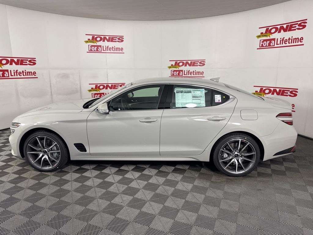 new 2026 Genesis G70 car, priced at $46,945