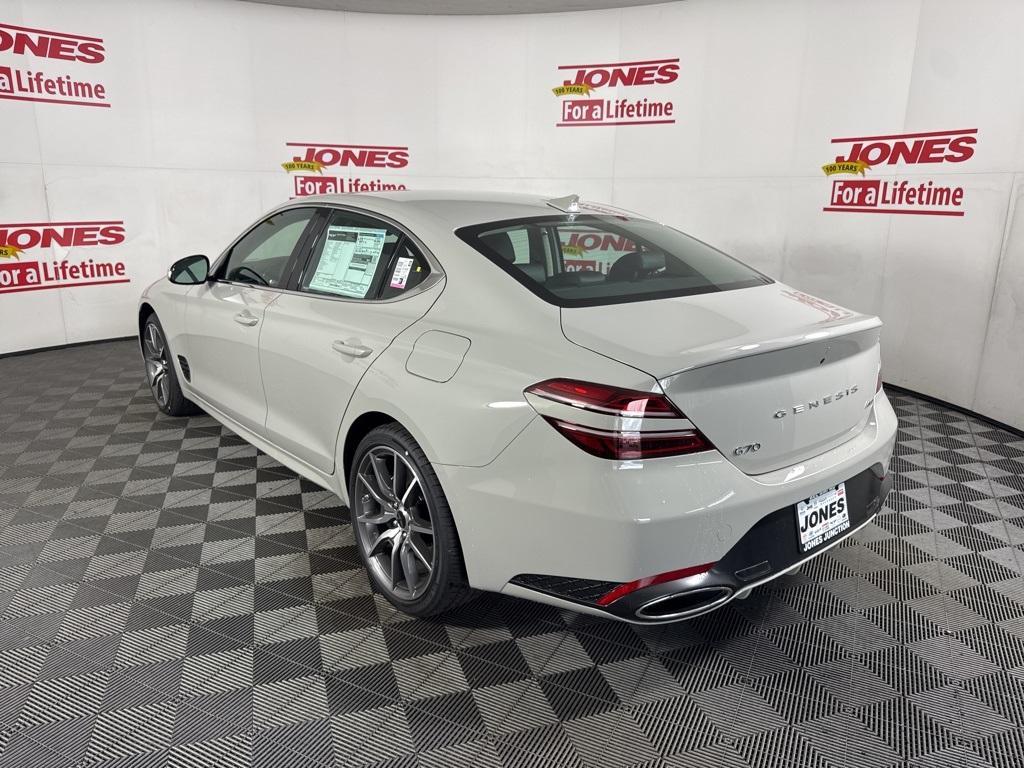 new 2026 Genesis G70 car, priced at $46,945