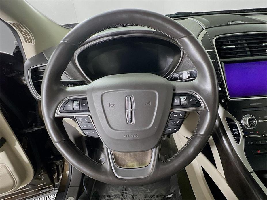 used 2019 Lincoln Nautilus car, priced at $21,998