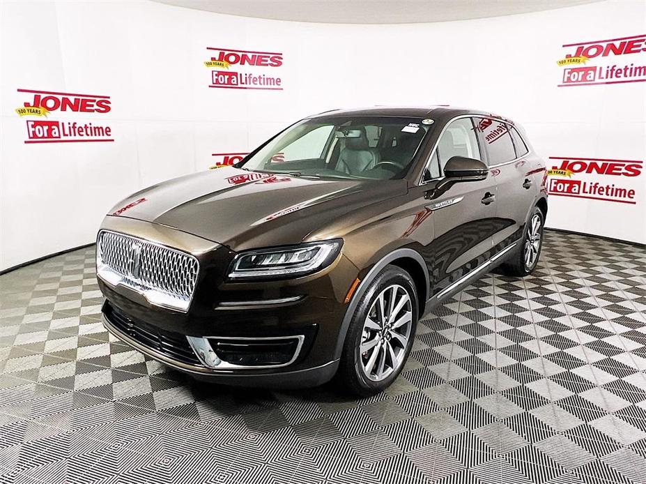 used 2019 Lincoln Nautilus car, priced at $21,998