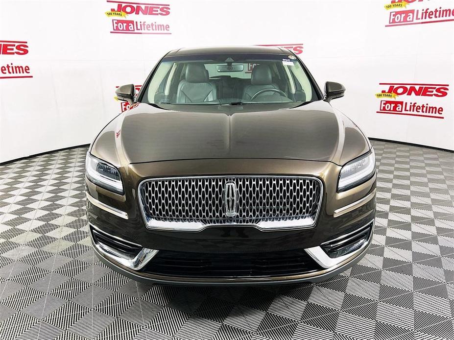 used 2019 Lincoln Nautilus car, priced at $21,998