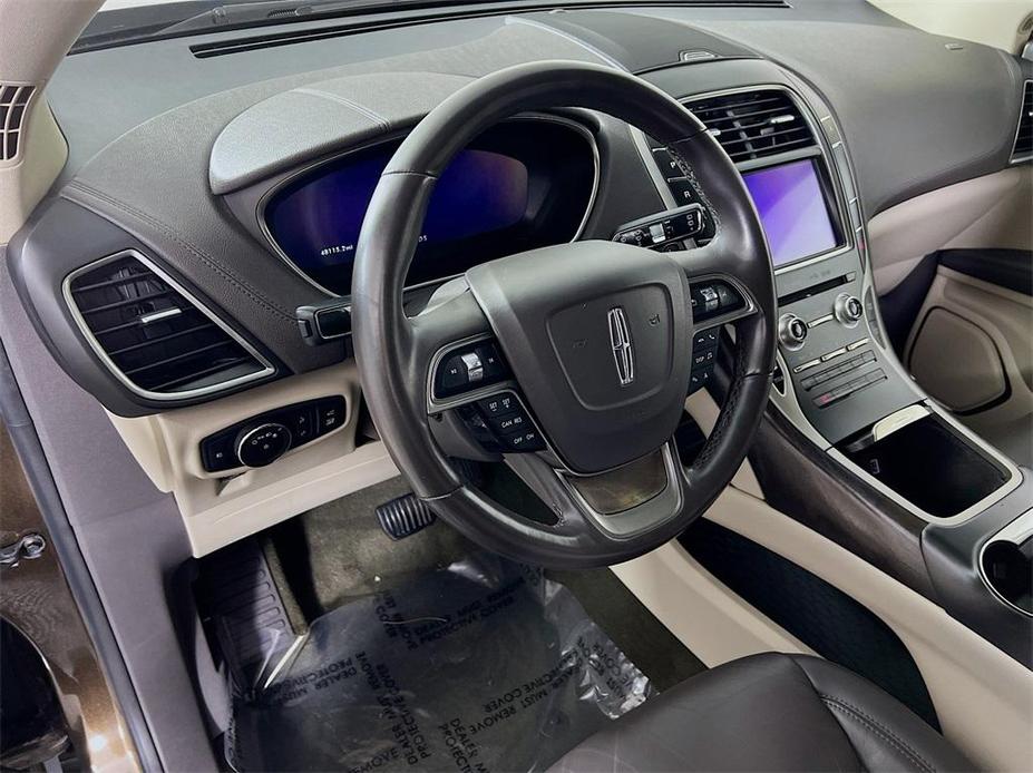 used 2019 Lincoln Nautilus car, priced at $21,998