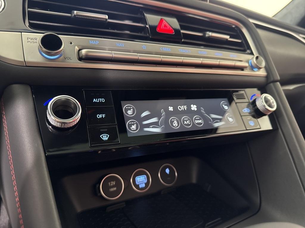 new 2025 Genesis G70 car, priced at $58,190