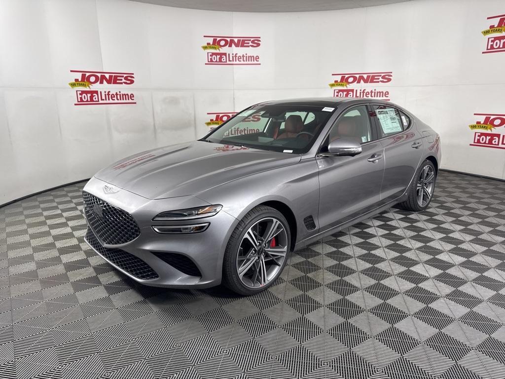 new 2025 Genesis G70 car, priced at $58,190