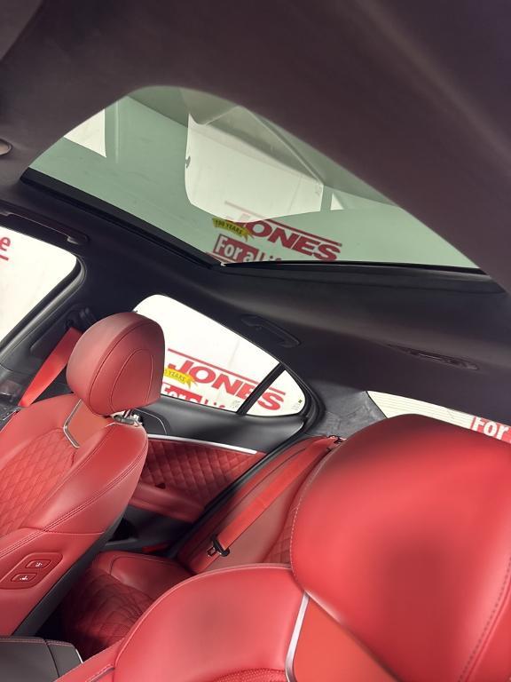 new 2025 Genesis G70 car, priced at $58,190