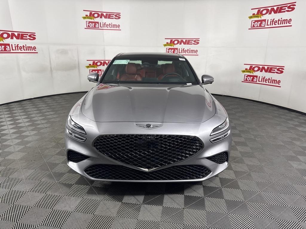 new 2025 Genesis G70 car, priced at $58,190