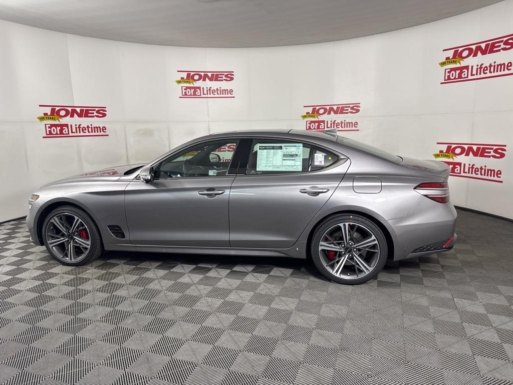 new 2025 Genesis G70 car, priced at $58,190