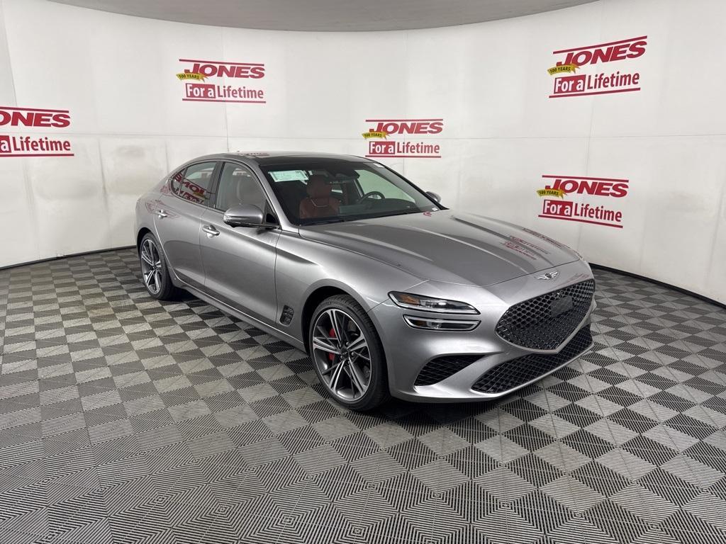 new 2025 Genesis G70 car, priced at $58,190