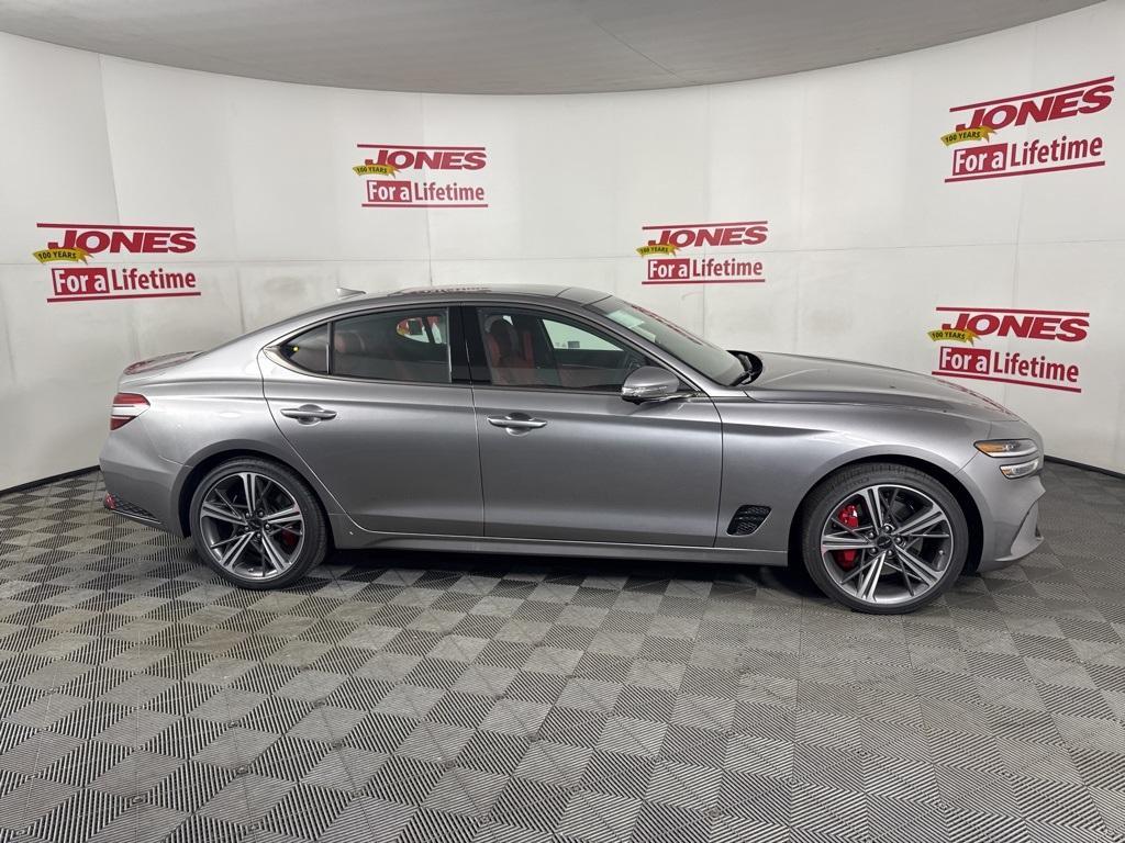 new 2025 Genesis G70 car, priced at $58,190