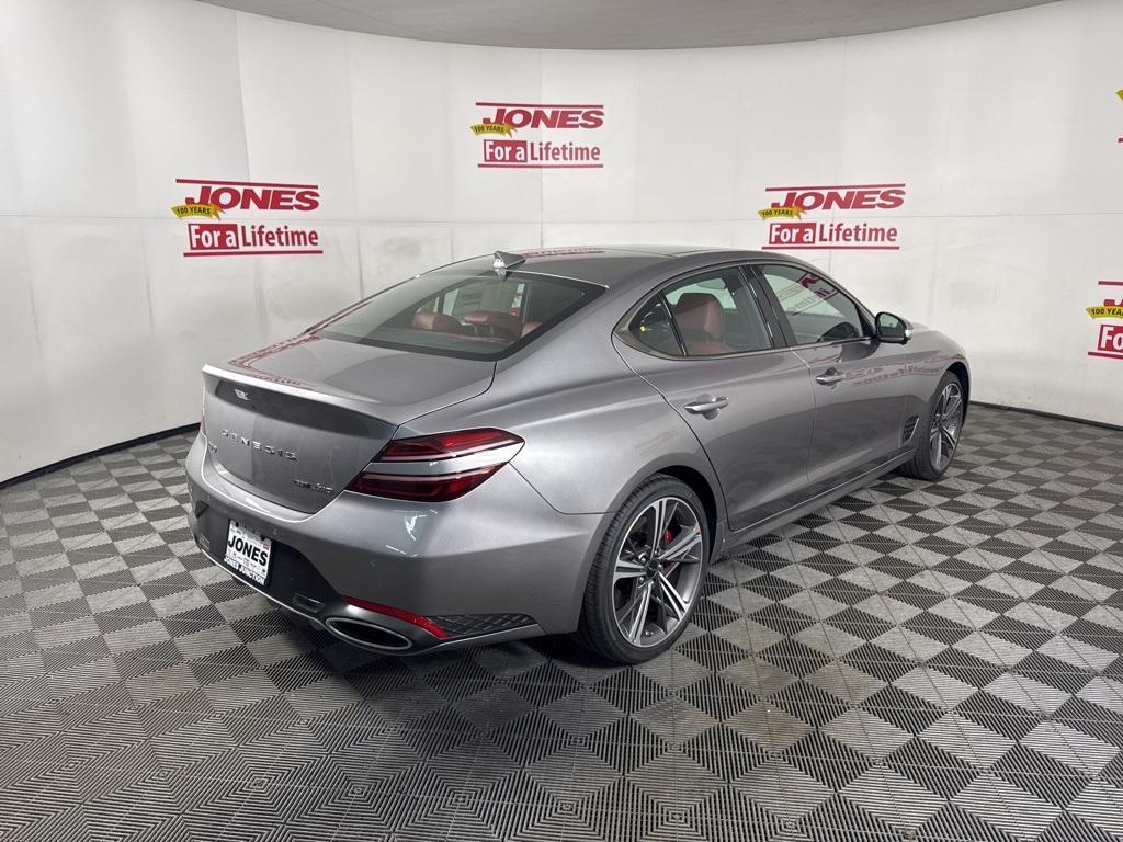 new 2025 Genesis G70 car, priced at $58,190