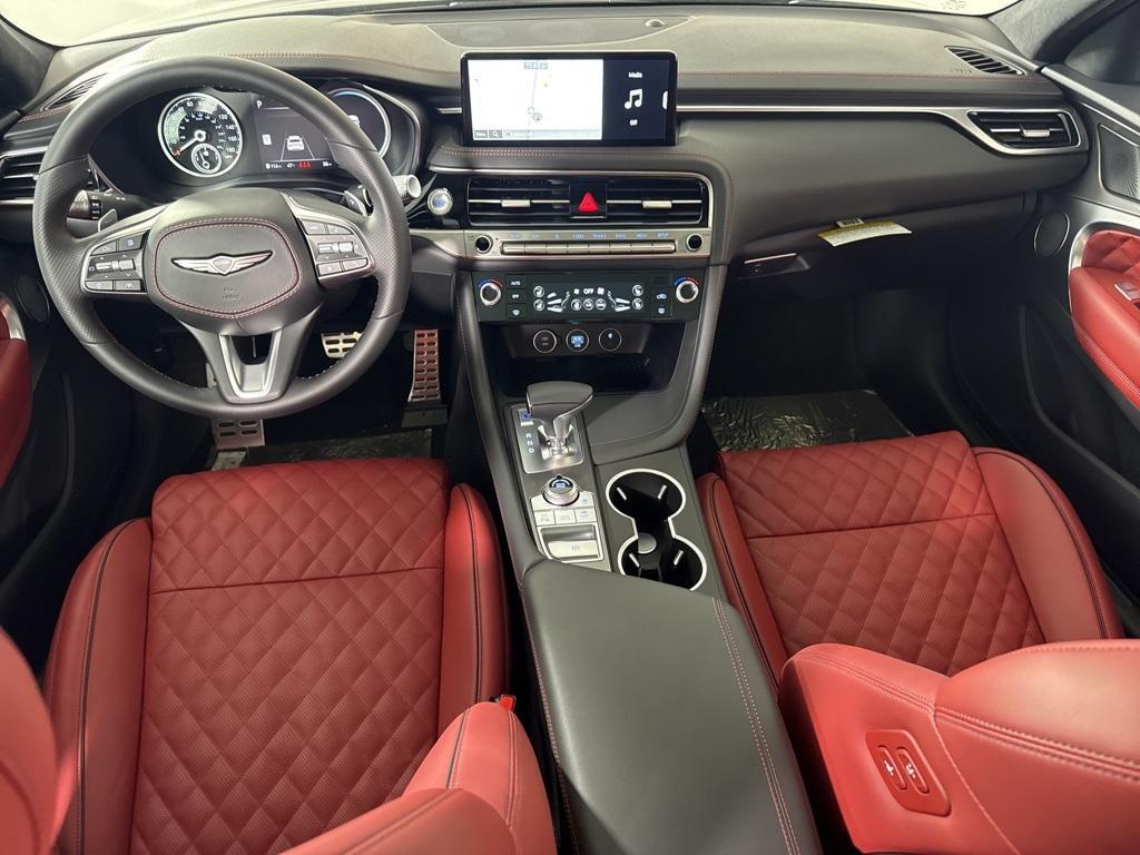 new 2025 Genesis G70 car, priced at $58,190