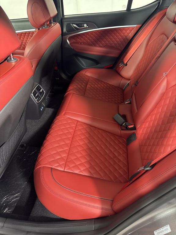 new 2025 Genesis G70 car, priced at $58,190