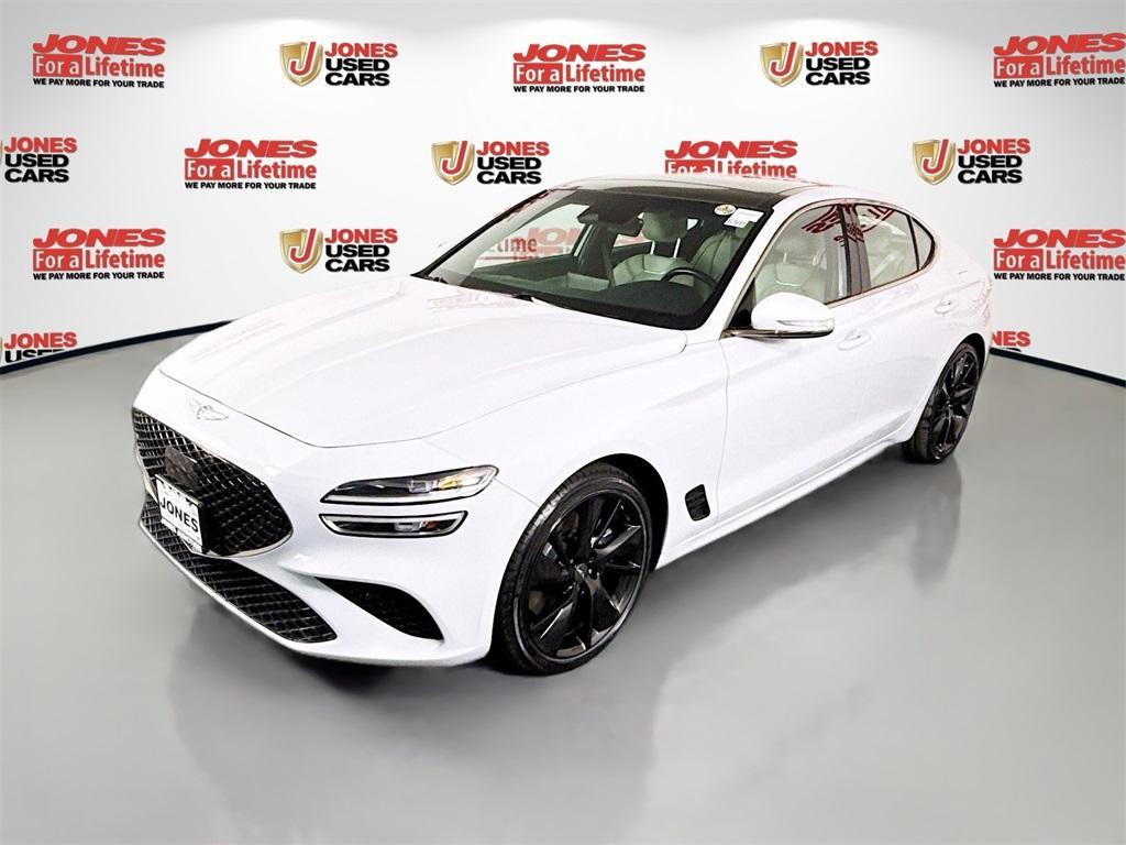 used 2022 Genesis G70 car, priced at $28,990