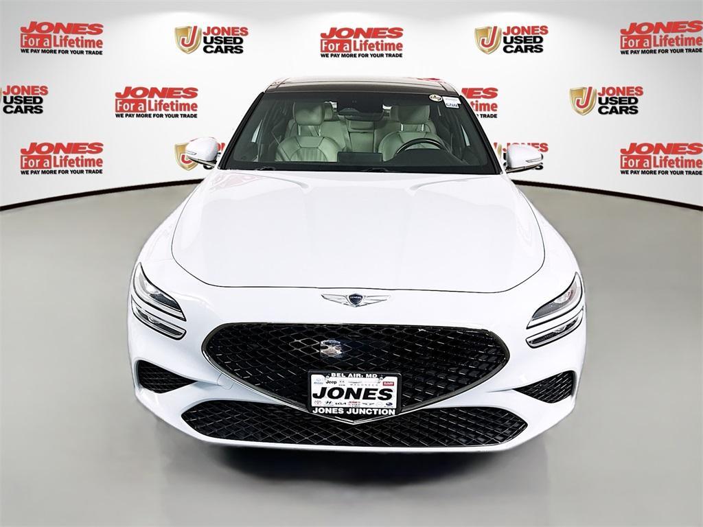 used 2022 Genesis G70 car, priced at $28,990