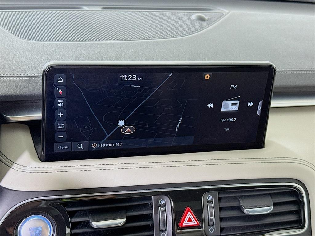 used 2022 Genesis G70 car, priced at $28,990