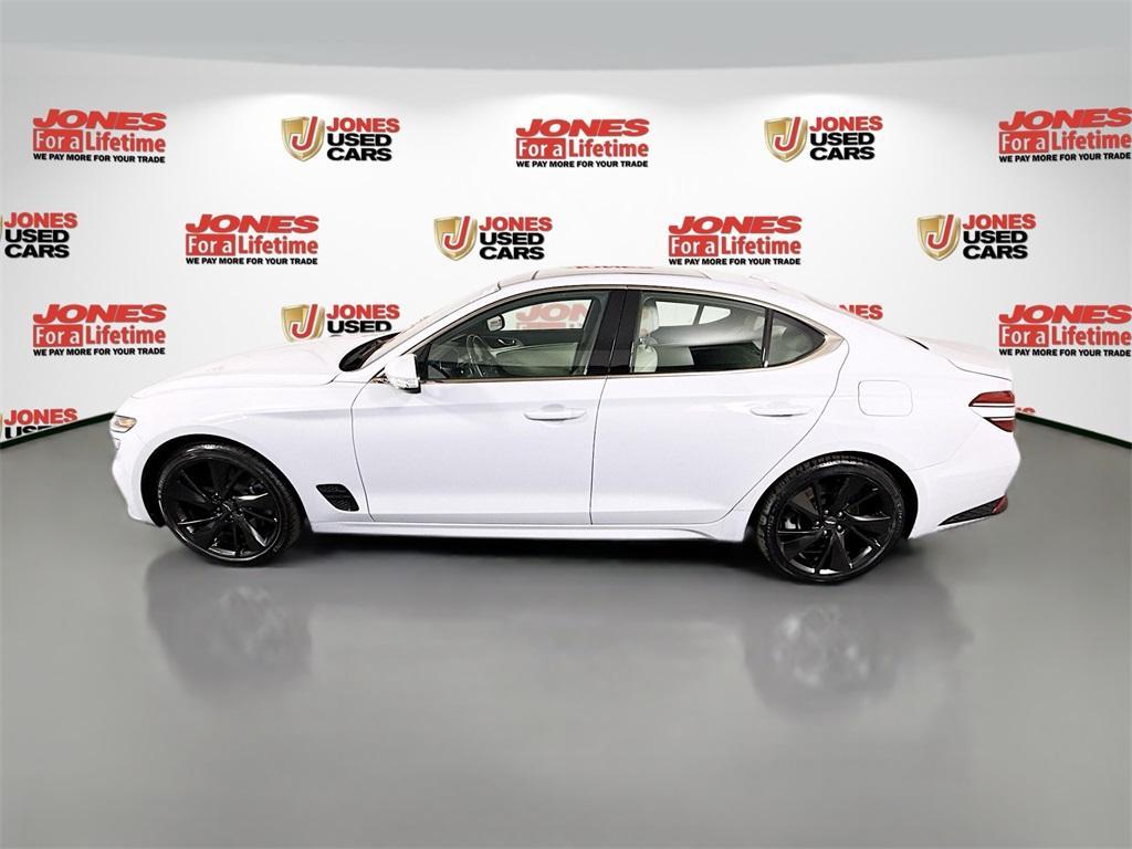 used 2022 Genesis G70 car, priced at $28,990