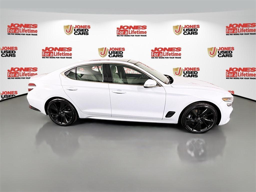 used 2022 Genesis G70 car, priced at $28,990
