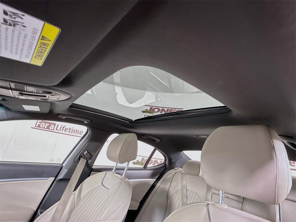 used 2022 Genesis G70 car, priced at $28,990