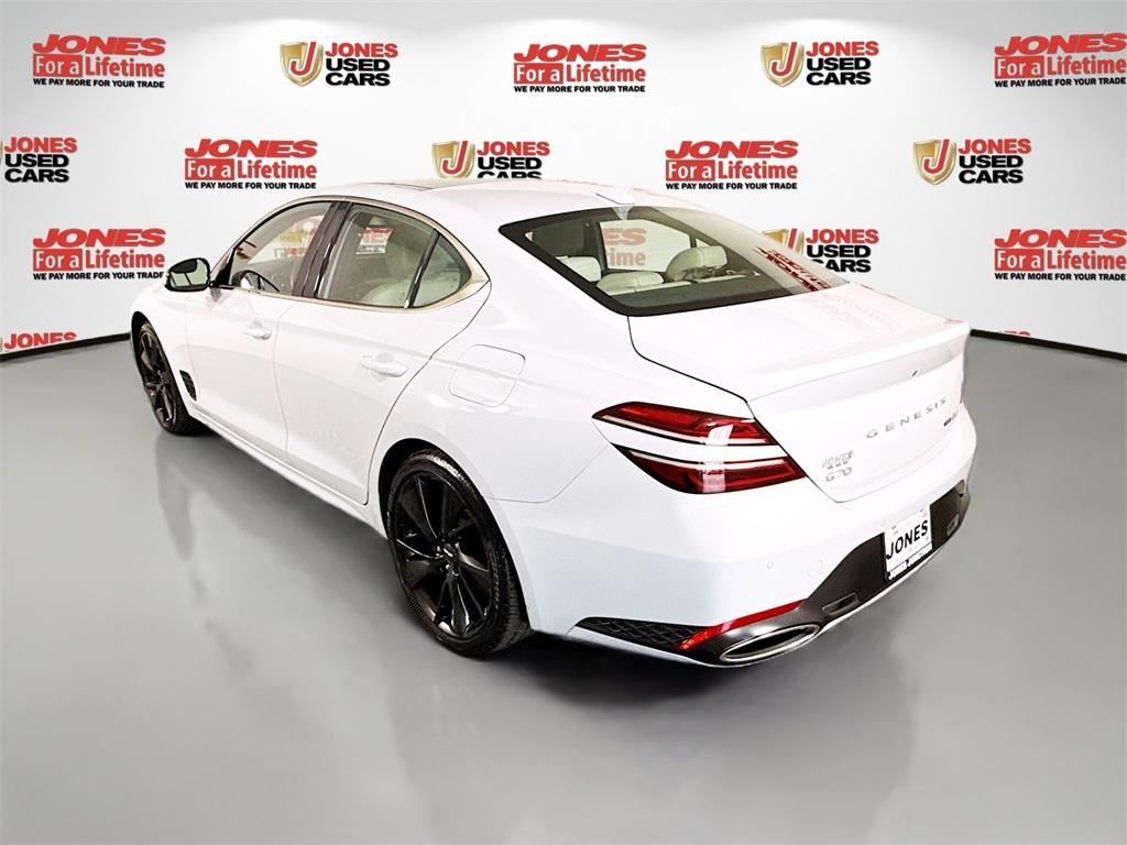used 2022 Genesis G70 car, priced at $28,990