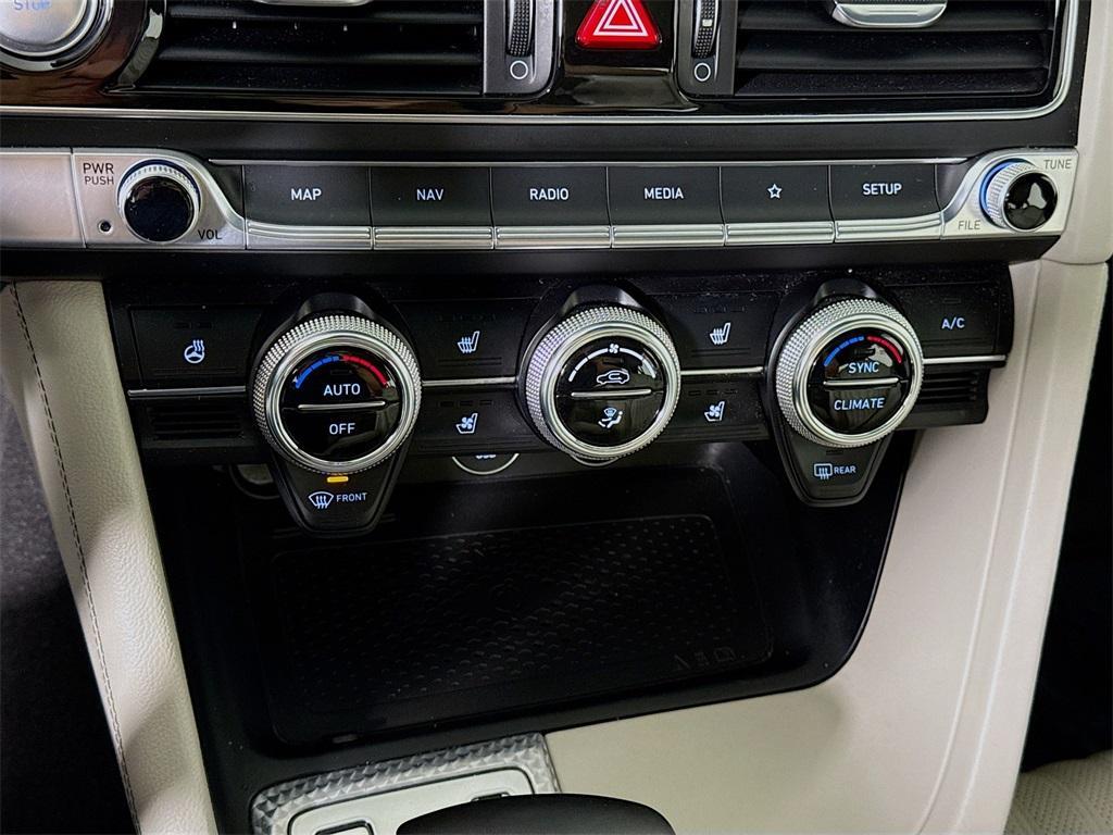 used 2022 Genesis G70 car, priced at $28,990