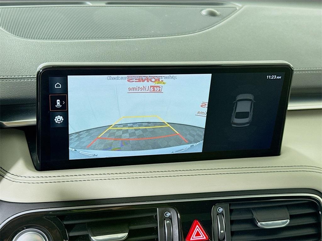 used 2022 Genesis G70 car, priced at $28,990