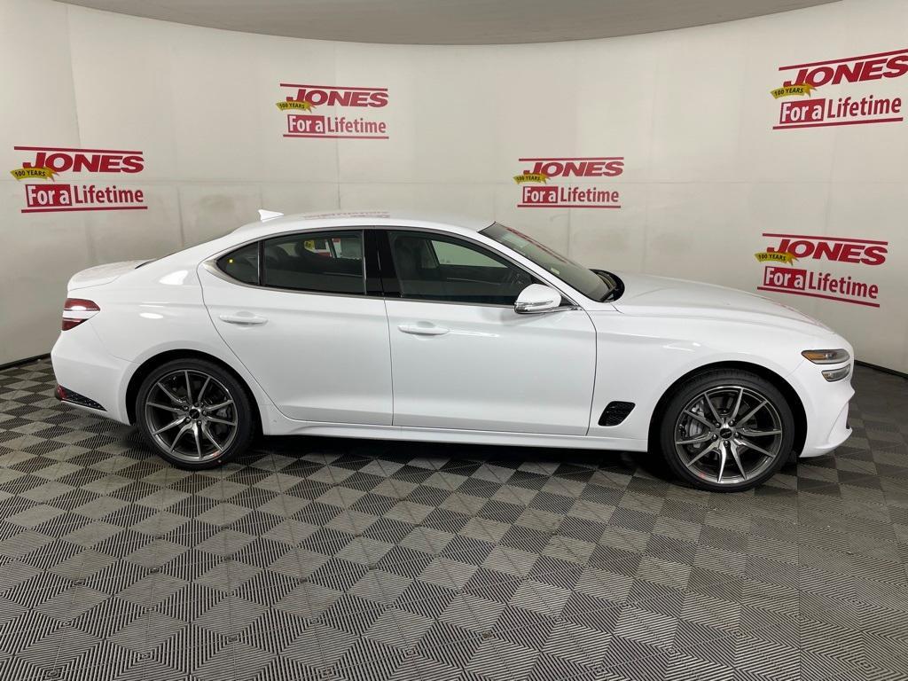 new 2026 Genesis G70 car, priced at $46,945