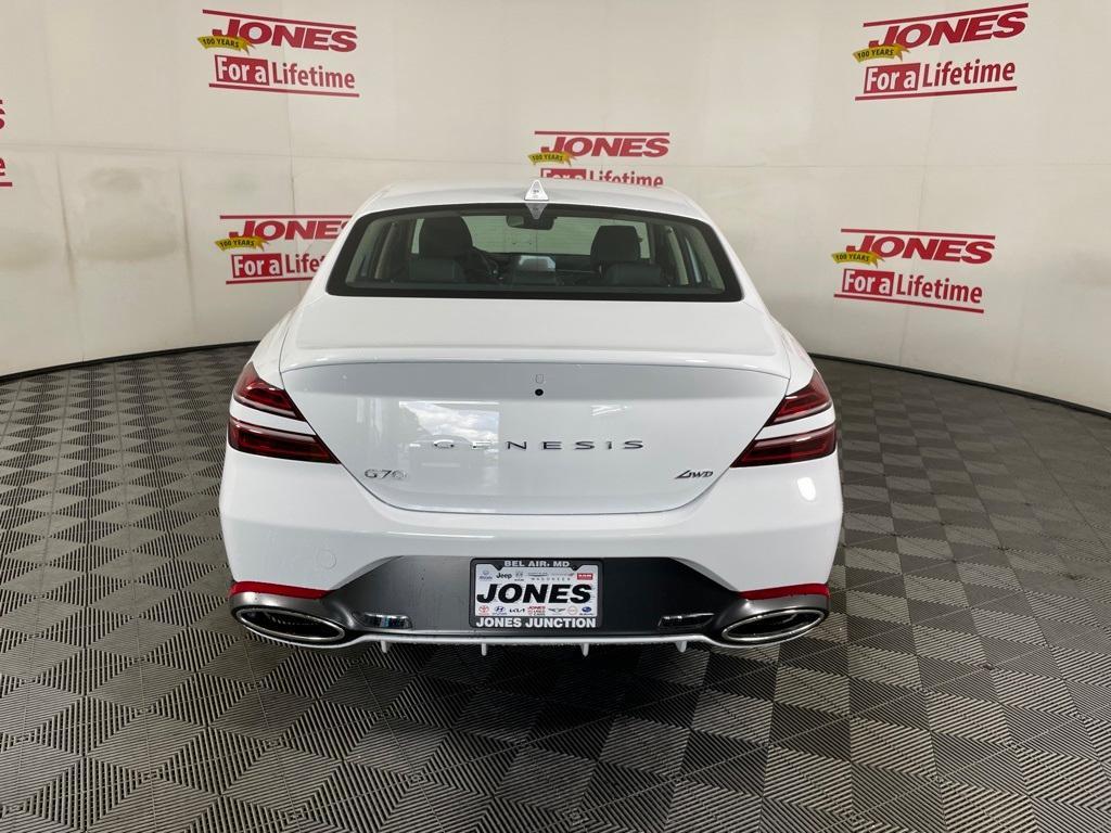new 2026 Genesis G70 car, priced at $46,945