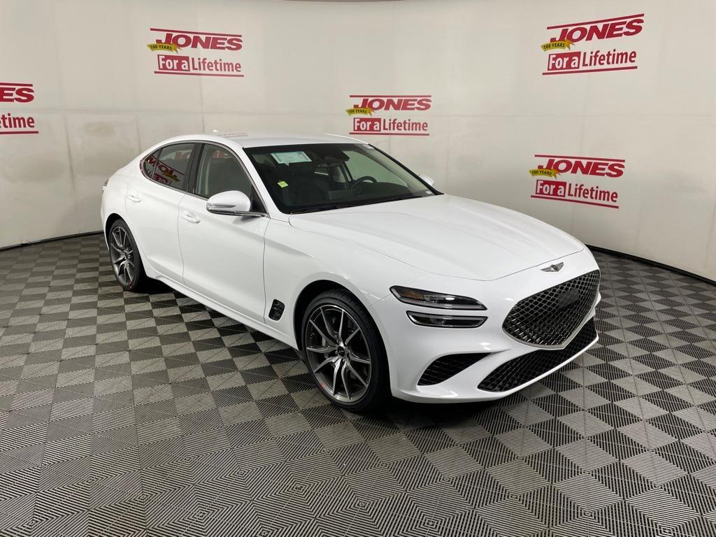 new 2026 Genesis G70 car, priced at $46,945