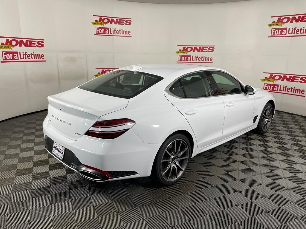 new 2026 Genesis G70 car, priced at $46,945