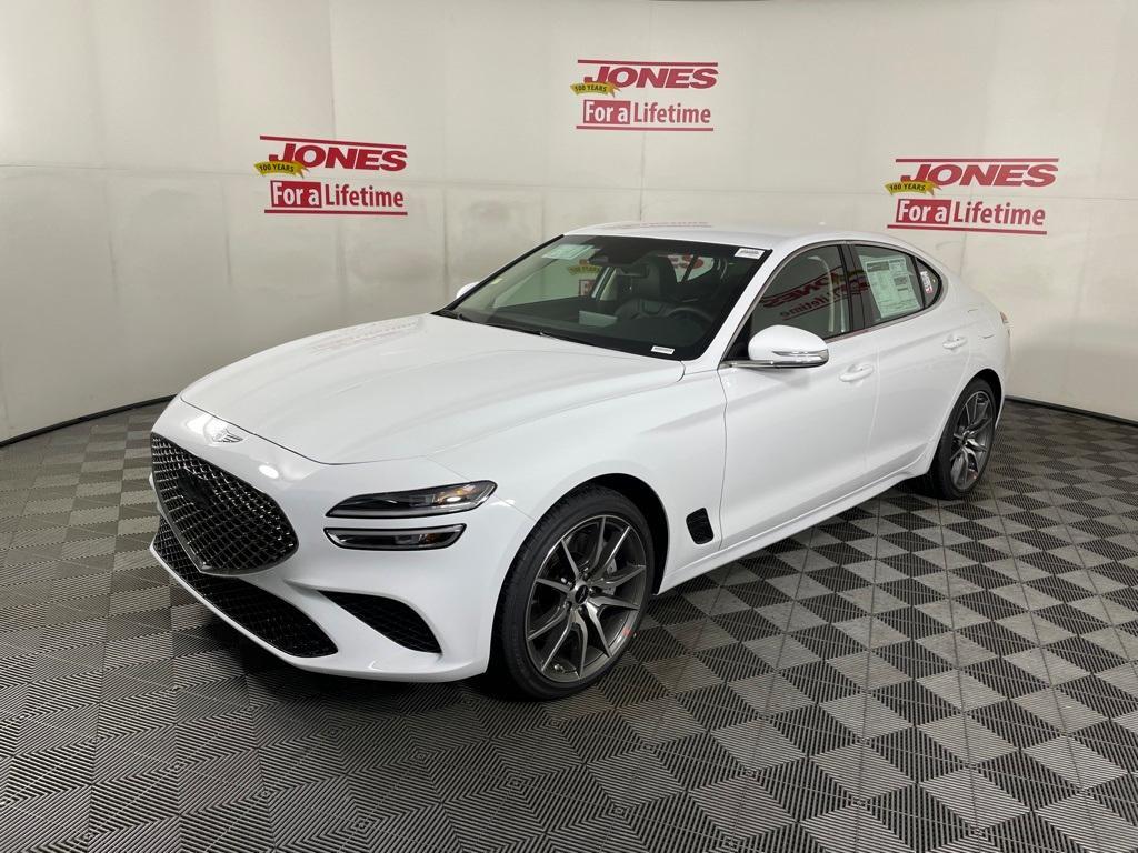 new 2026 Genesis G70 car, priced at $46,945