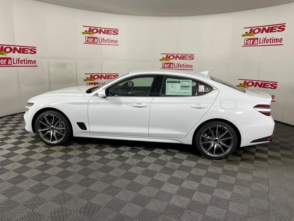 new 2026 Genesis G70 car, priced at $46,945