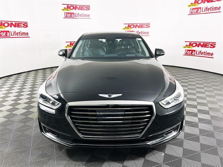 used 2017 Genesis G90 car, priced at $26,995