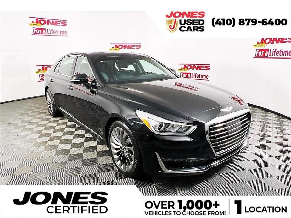 used 2017 Genesis G90 car, priced at $26,995