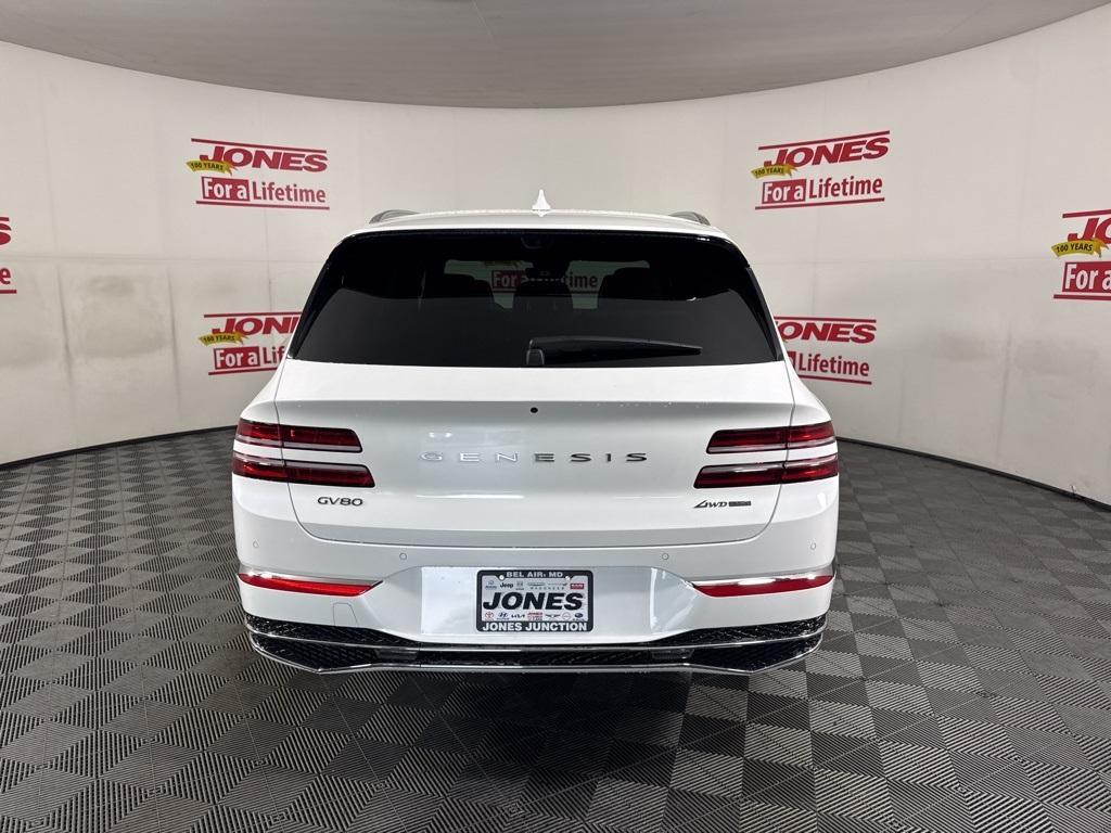 new 2026 Genesis GV80 car, priced at $84,625