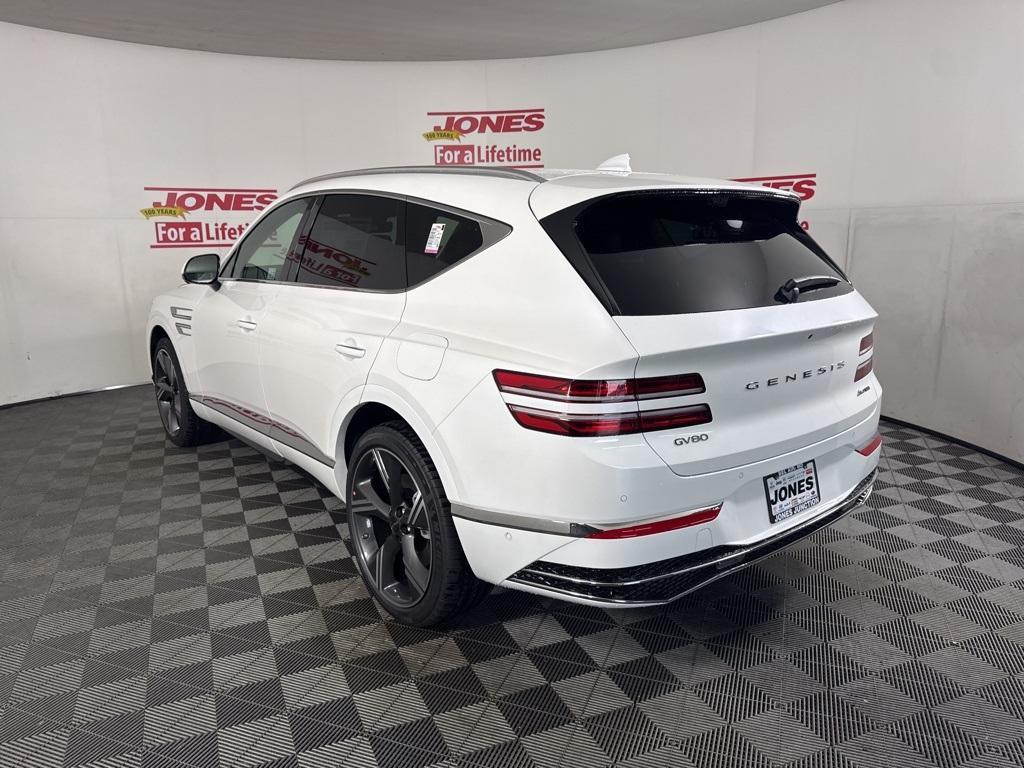 new 2026 Genesis GV80 car, priced at $84,625