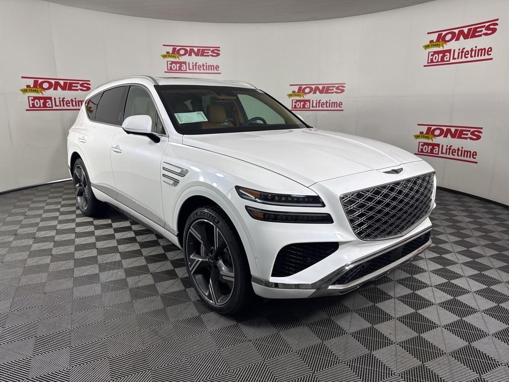 new 2026 Genesis GV80 car, priced at $84,625