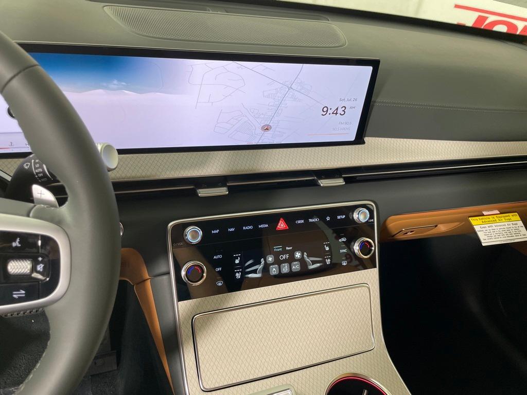 new 2026 Genesis GV80 car, priced at $70,745