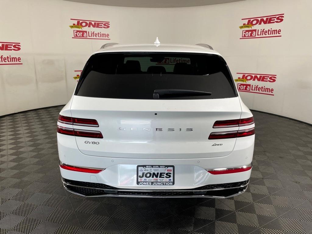 new 2026 Genesis GV80 car, priced at $70,745