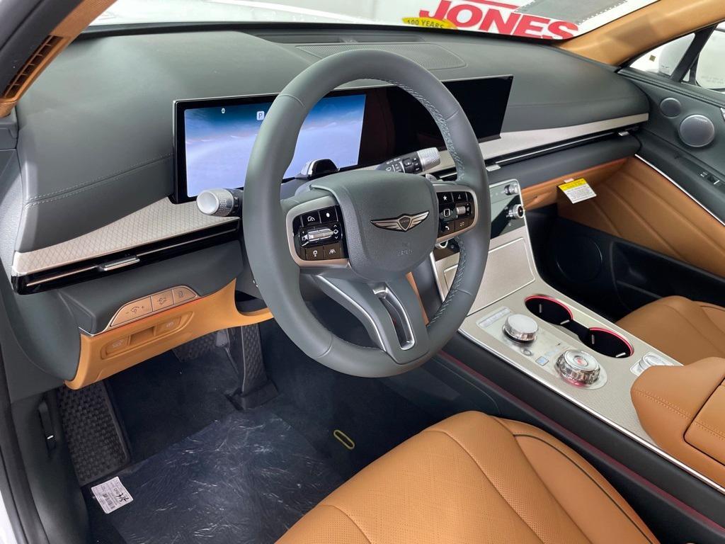 new 2026 Genesis GV80 car, priced at $70,745