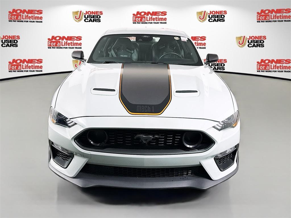used 2022 Ford Mustang car, priced at $52,998