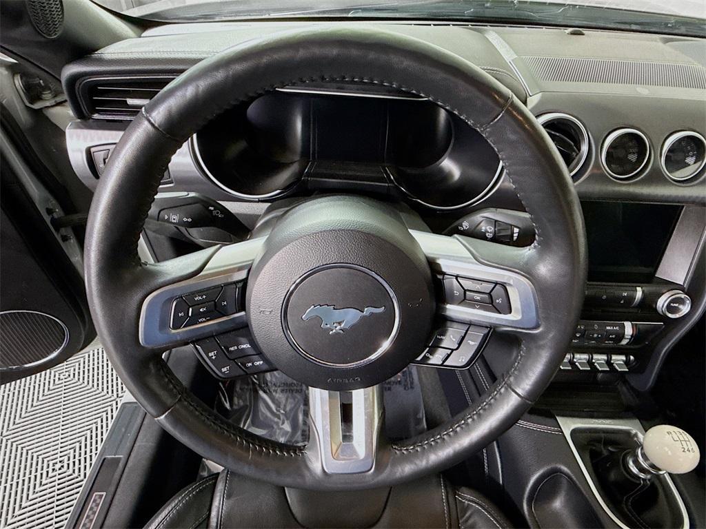 used 2022 Ford Mustang car, priced at $52,998