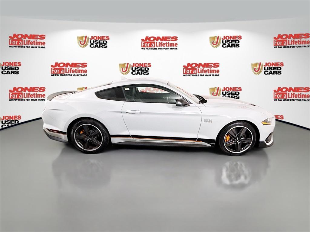 used 2022 Ford Mustang car, priced at $52,998