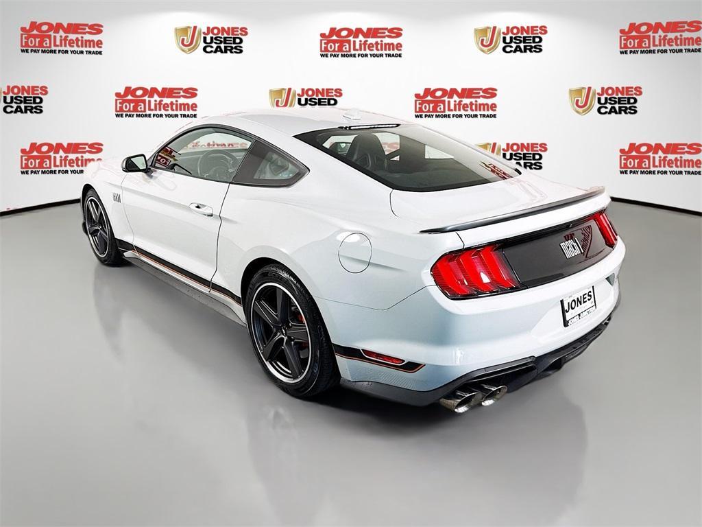 used 2022 Ford Mustang car, priced at $52,998