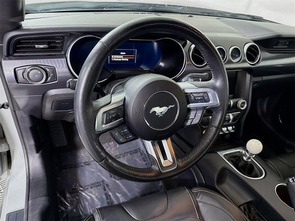 used 2022 Ford Mustang car, priced at $52,998
