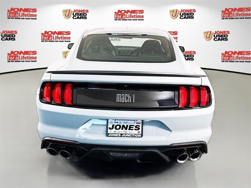 used 2022 Ford Mustang car, priced at $52,998